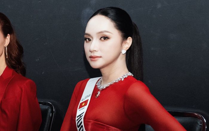 Hoa hậu Hương Giang nói gì khi thi phỏng vấn ở Miss Grand?