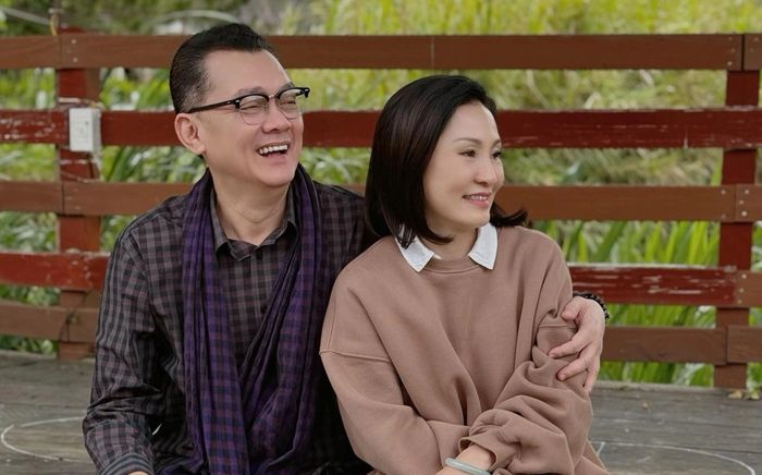 NSƯT Hữu Châu và Hồng Đào đang hạnh phúc