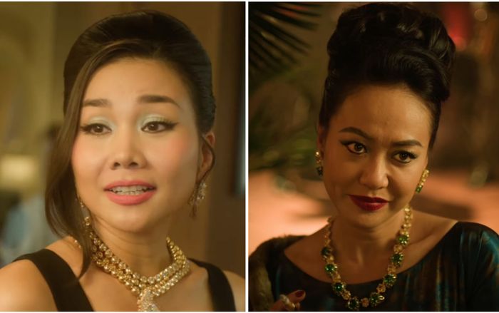 Hồng Ánh chính thức đối đầu với Thanh Hằng