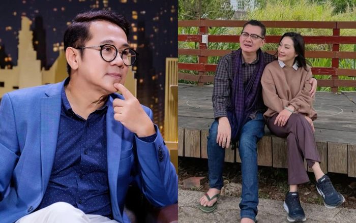 NSƯT Thành Lộc phản ứng khi Hồng Đào hạnh phúc