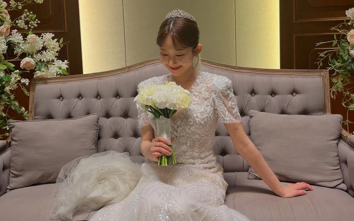 Nữ diễn viên Lee Soo Bin bí mật tổ chức lễ cưới