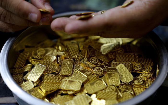 Giá vàng tăng nhẹ khi đồng USD giảm