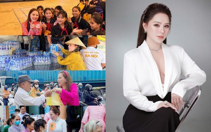 Hoa hậu Nguyễn Thị Bình - Từ trái tim doanh nhân đến tấm lòng vì cộng đồng