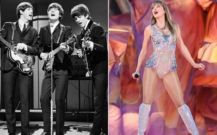 Paul McCartney nói về Taylor Swift: 'Cô ấy giống The Beatles ngày xưa'