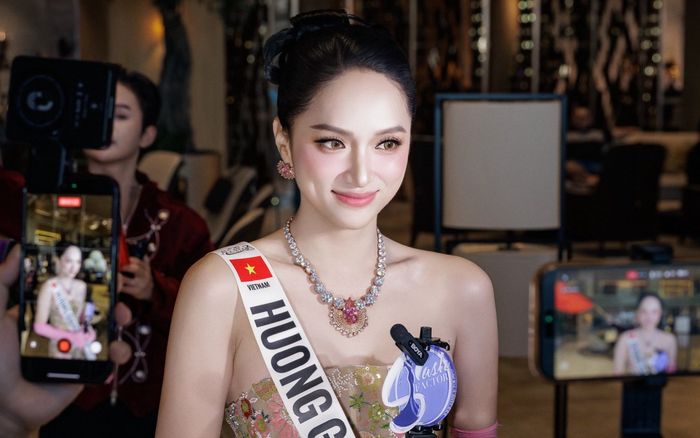Kết quả 'nghẹt thở' của Hoa hậu Hương Giang trước Bán kết Miss Grand
