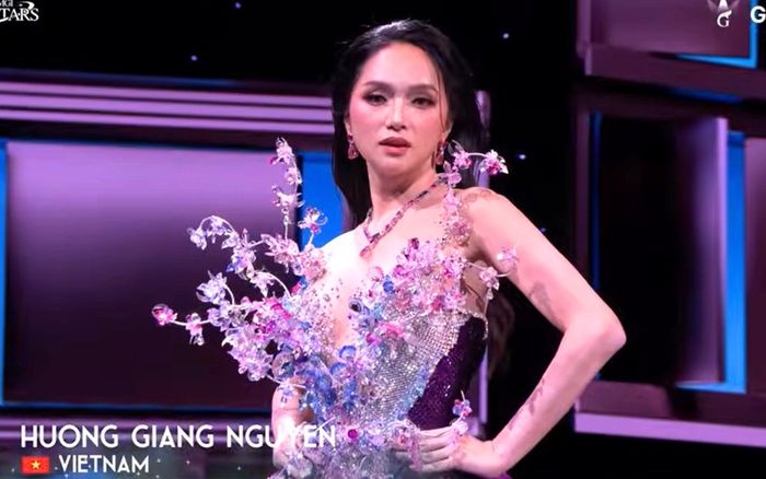 Số điểm cao chót vót của Hoa hậu Hương Giang ở Bán kết Miss Grand