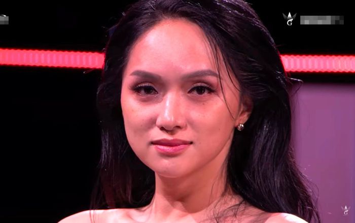 Hoa hậu Hương Giang bị chấm 5 điểm ở Bán kết Miss Grand