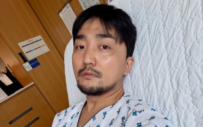 Yoo Byung Jae nhập viện phẫu thuật, ngoại hình gầy gò gây lo lắng
