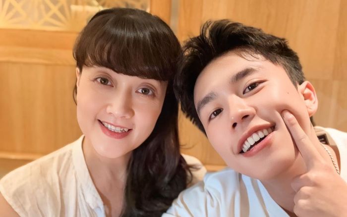 Nghệ sĩ Vân Dung nhắn nhủ con dâu tương lai