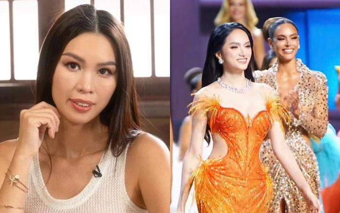 Siêu mẫu Hà Anh phản ứng khi thí sinh Miss Grand bị chấm 1 điểm