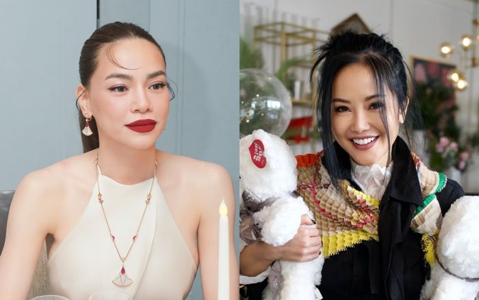 Hồ Ngọc Hà phản ứng về diva Hồng Nhung