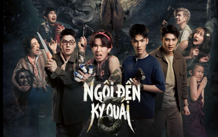 Ngôi Đền Kỳ Quái 5 tái xuất: Lời nguyền mới và dàn cast lột xác