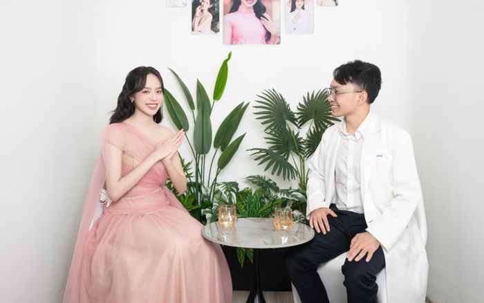 Bác sĩ Nguyễn Hiếu Nhân là ai mà Hoa hậu Thanh Thuỷ tin tưởng đồng hành hơn 3 năm?