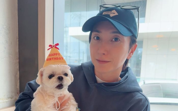 Leeteuk (Super Junior) đau buồn khi thú cưng nguy kịch