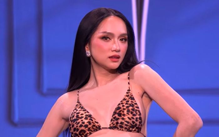 Điểm số 'nghẹt thở' của Hương Giang khi thi áo tắm Bán kết Miss Grand