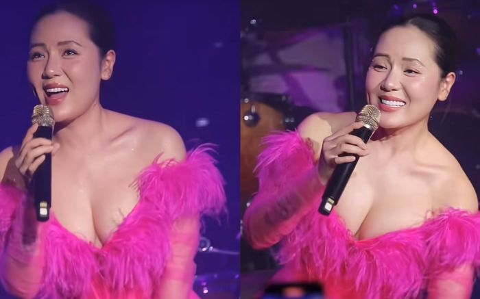 Mạng xã hội 'dậy sóng' với ca sĩ Phương Linh