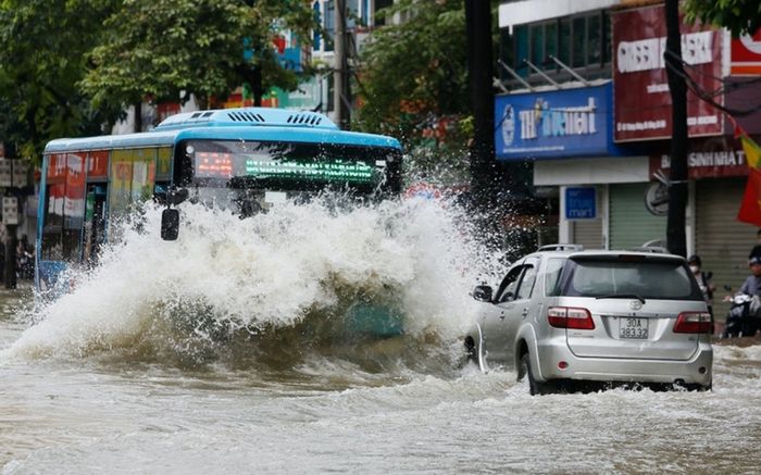 Những địa phương nào sẽ hứng 'mưa như trút' trong hôm nay (29/5)?