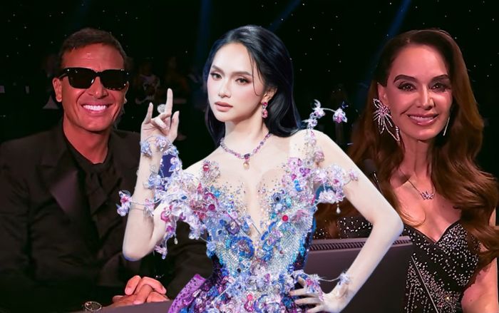 Giám khảo cuộc thi mà Hoa hậu Hương Giang tham gia cãi nhau um sùm