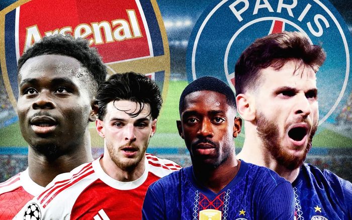 Nỗi lo lớn của Arsenal trước PSG