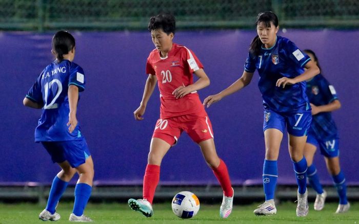 U17 nữ Triều Tiên thắng hủy diệt 10-0, khẳng định sức mạnh nhà vô địch