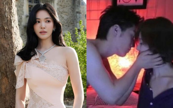 Khoảnh khắc tình tứ của Song Hye Kyo bên người khác giới bất ngờ hot trở lại