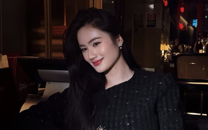 Hoa hậu Ý Nhi chúc mừng người thương ở Úc
