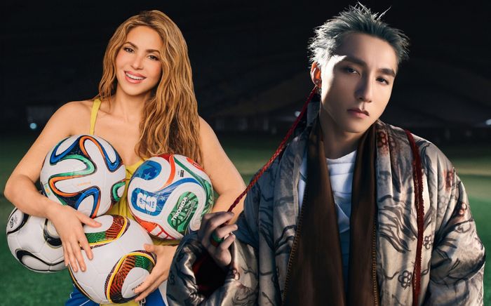 Sơn Tùng chấm dứt 'Nữ hoàng nhạc World Cup' Shakira