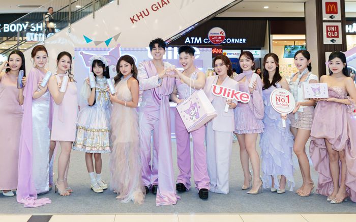 Có gì ở sự kiện Ulike x Kuromi tại AEON Bình Tân mà Hội làm đẹp rần rần check-in!