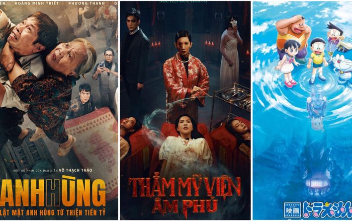 Cục diện phòng vé cuối tuần 30/5: nhiều phim Việt bị thu hẹp suất chiếu