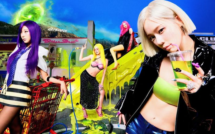 aespa lập kỷ lục với album mới, thống trị loạt bảng xếp hạng toàn cầu