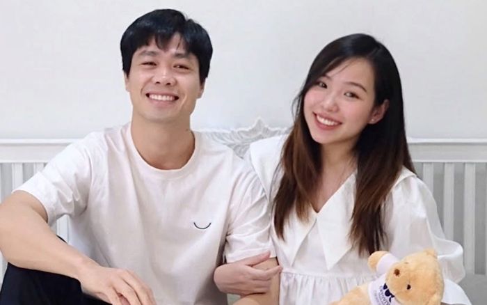 Hạnh phúc mới của Công Phượng
