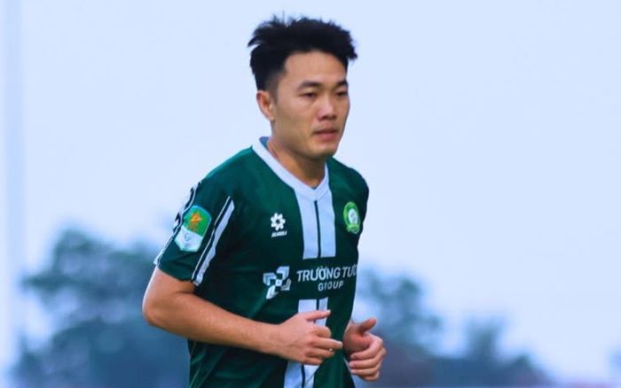 Lương Xuân Trường ghi bàn sau 4 năm, giành chức vô địch đầu tiên