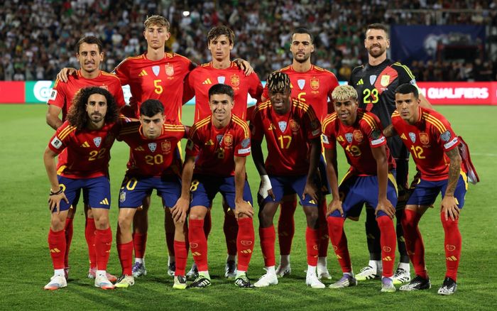 Tây Ban Nha được dự đoán vô địch World Cup 2026