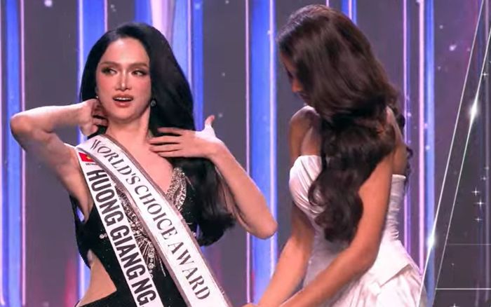 Hoa hậu Hương Giang lập cú đúp ngoạn mục ở chung kết Miss Grand