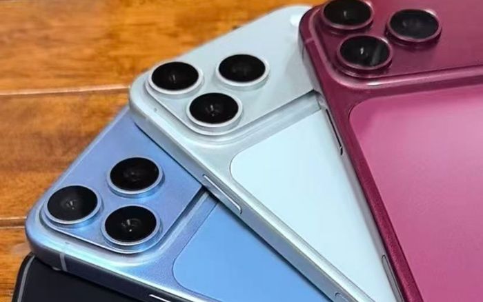 Hình ảnh đầu tiên về màu sắc của iPhone 18 Pro
