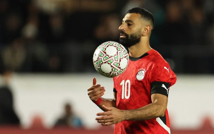 Salah dẫn đầu tuyển Ai Cập dự World Cup 2026