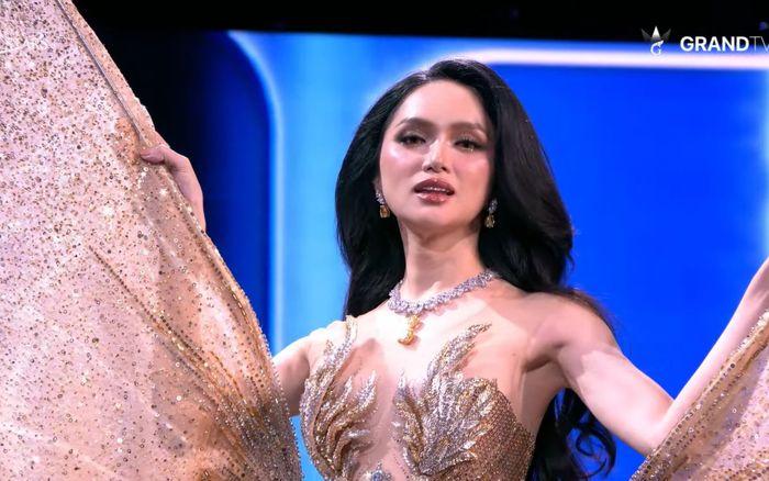 Số điểm cao xuất sắc của Hương Giang ở chung kết Miss Grand