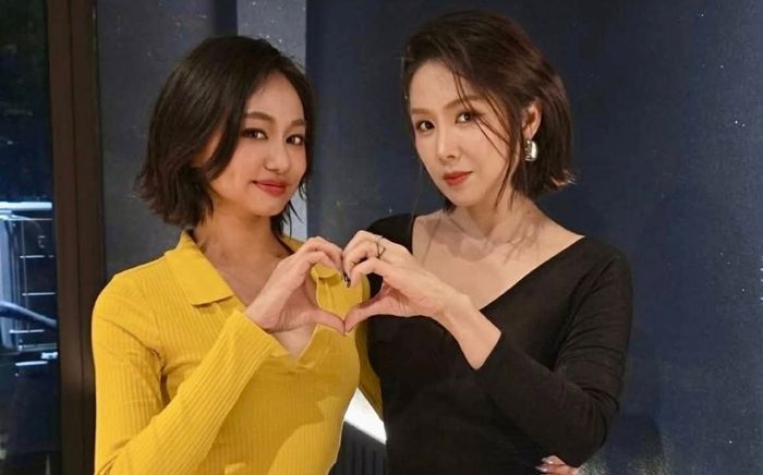 Lê Phương hé lộ mối quan hệ hiện tại với Ngân Hoà