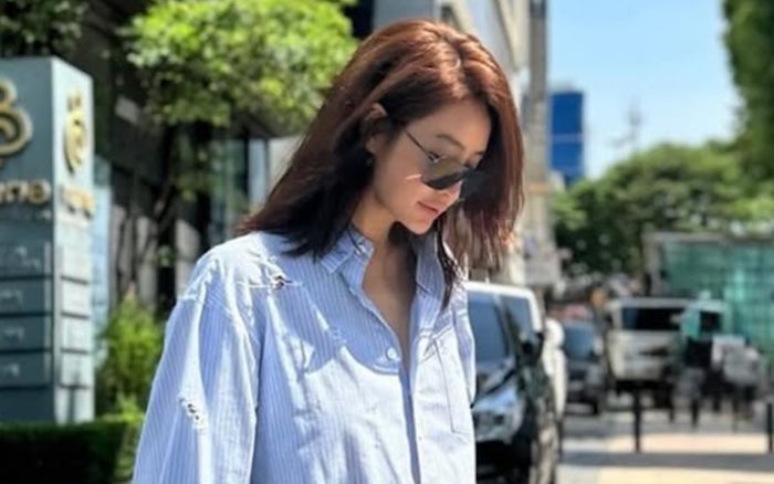 'Nữ hoàng gợi cảm xứ Hàn' Kim Hye Soo gây sốt với nhan sắc tựa như gái đôi mươi