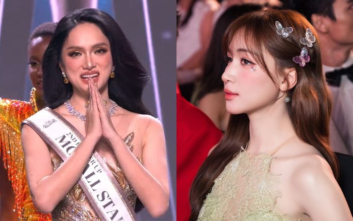Hòa Minzy phản ứng khi Hương Giang hụt mất vương miện Miss Grand