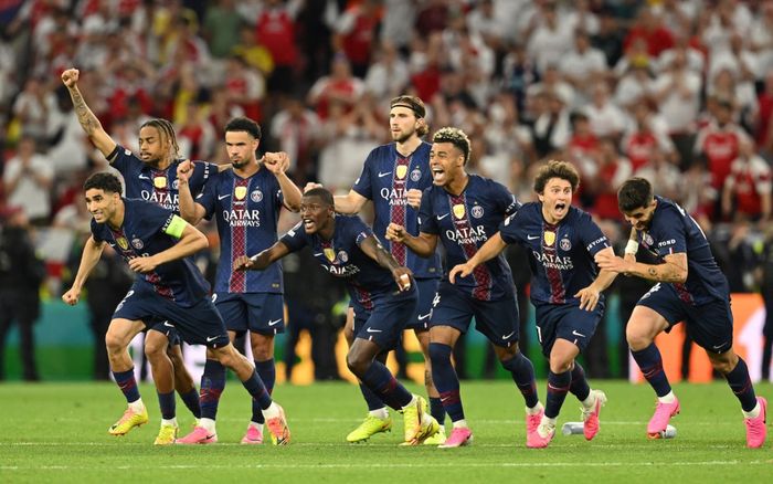 PSG vô địch Champions League sau khi thắng kịch tính trước Arsenal