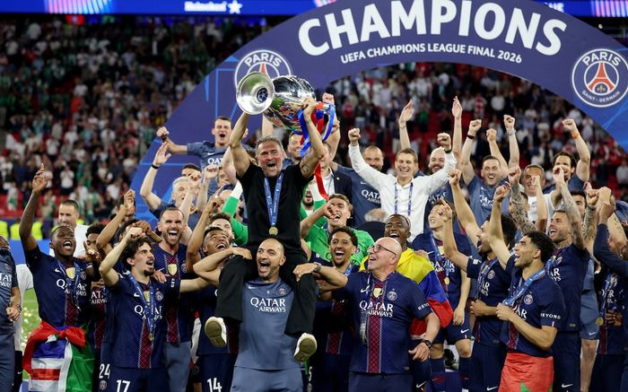 PSG đổi đời nhờ bàn tay thiên tài của Luis Enrique