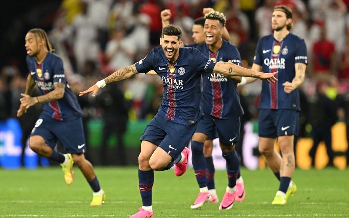 Bản lĩnh nhà vua giúp PSG vô địch