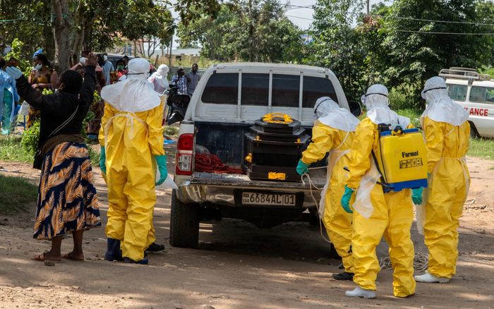 Số ca mắc Ebola vượt khả năng ứng phó của Congo
