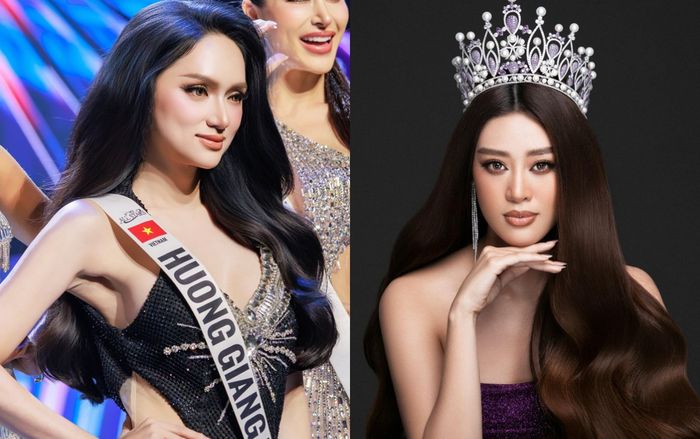 Tuyên bố của Hoa hậu Khánh Vân khi Hương Giang đoạt Á hậu 2