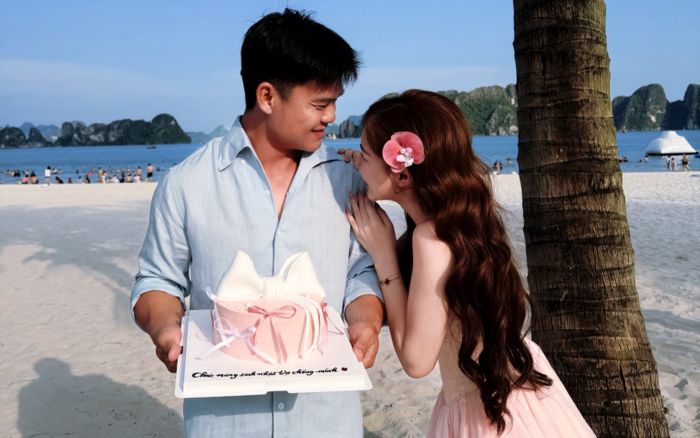 Chồng sắp cưới nói lời ngọt ngào dành cho Hòa Minzy nhân dịp sinh nhật