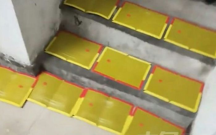 Mua 100 tấm keo dính chuột phủ kín cầu thang chung cư, người đàn ông gây bức xúc