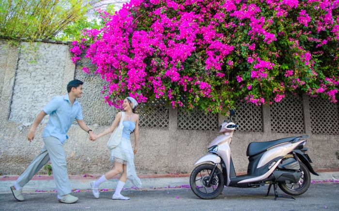TPBW 125 - Dòng xe tay ga thời trang, giải pháp di chuyển toàn diện đầy phong cách