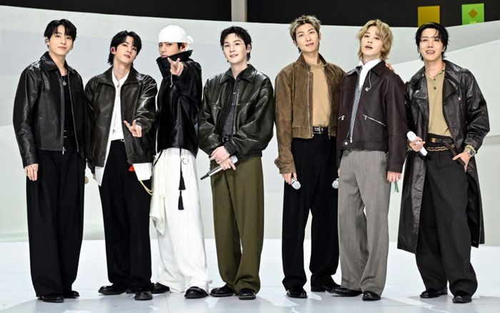 Album của BTS không đối thủ trên BXH Billboard