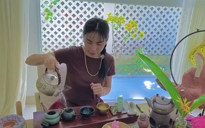 Loại trà tiền tỷ được Thuỷ Tiên pha cho Công Vinh thưởng thức có gì đặc biệt?